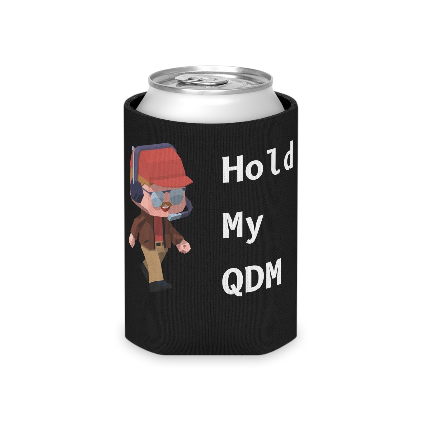 AirSailr 'Hold My QDM' Can Cooler – Keep Your Bearings and Your Beverage Chilled