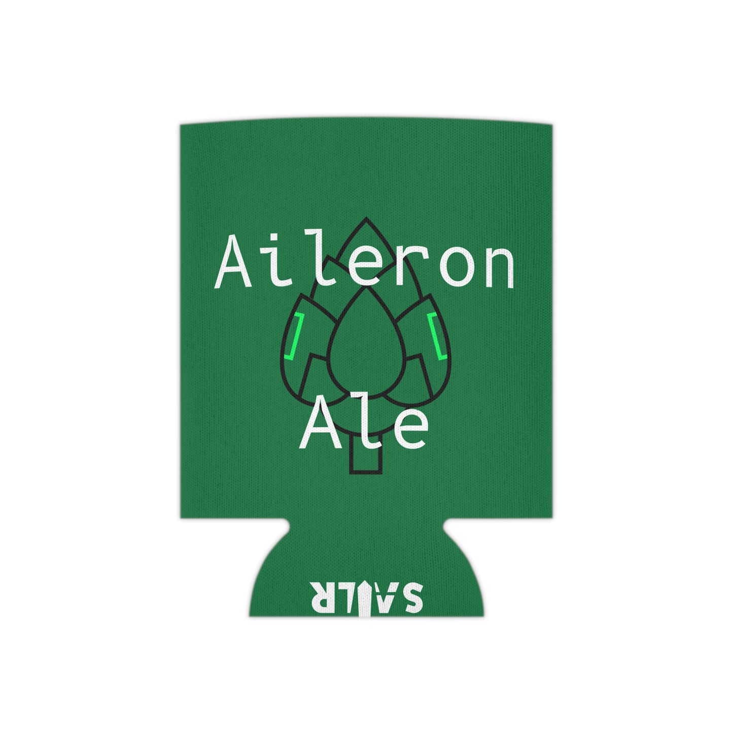 AirSailr 'Aileron Ale' Can Holder – Keep Your Drink at Cruising Altitude