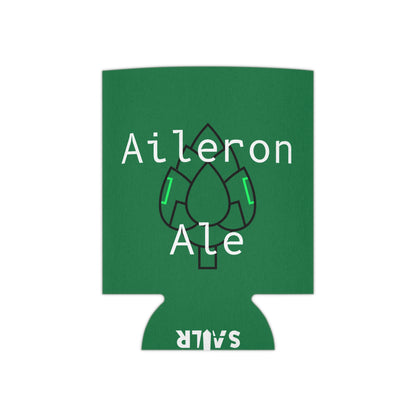 AirSailr 'Aileron Ale' Can Holder – Keep Your Drink at Cruising Altitude