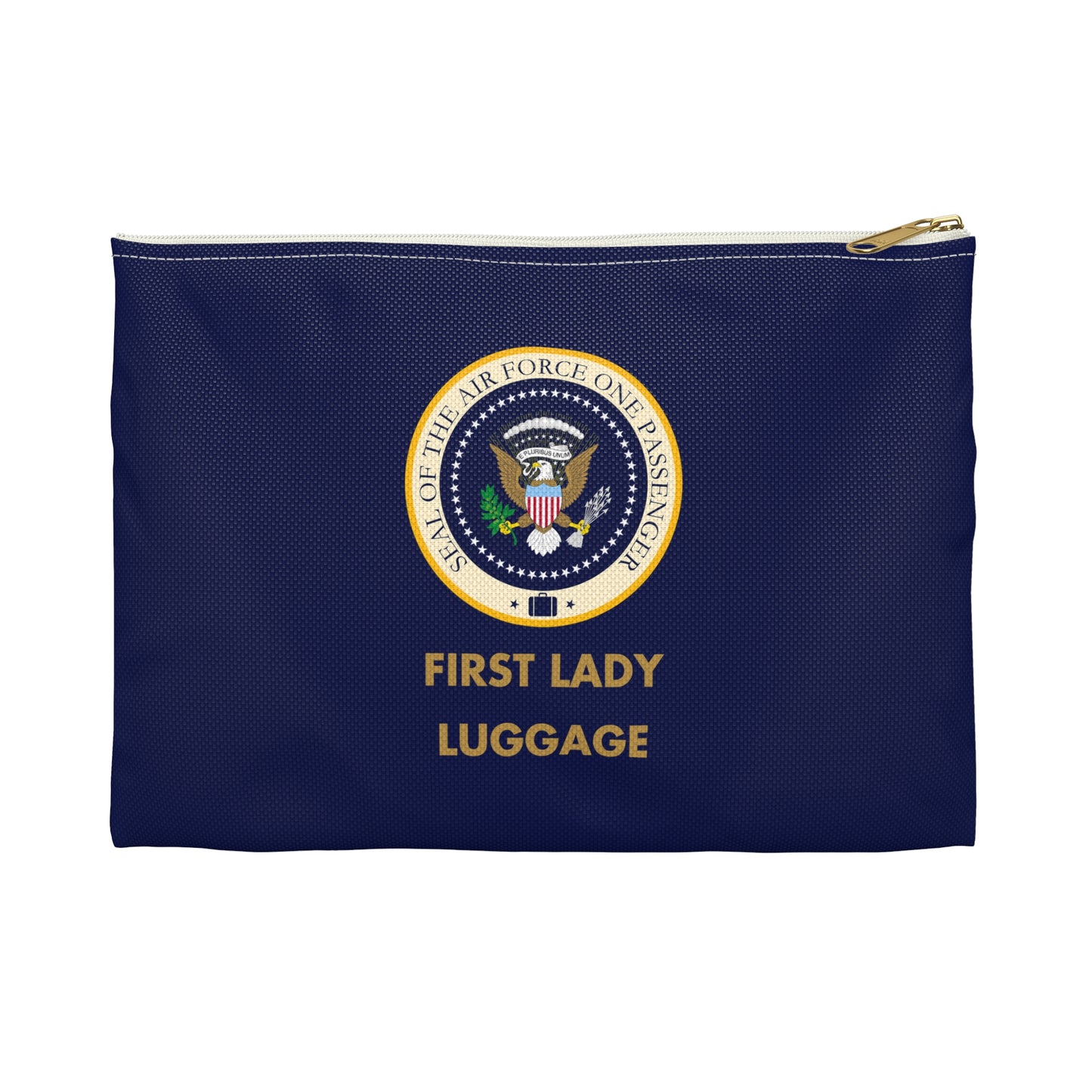 AirSailr 'First Lady of Flight' Accessory Pouch – Fly with Presidential Elegance