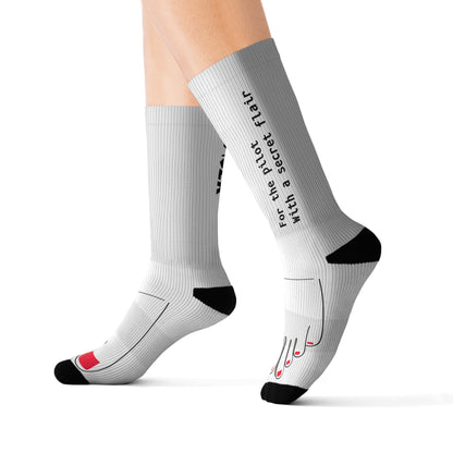 AirSailr 'Pilot's Pedicure' Socks