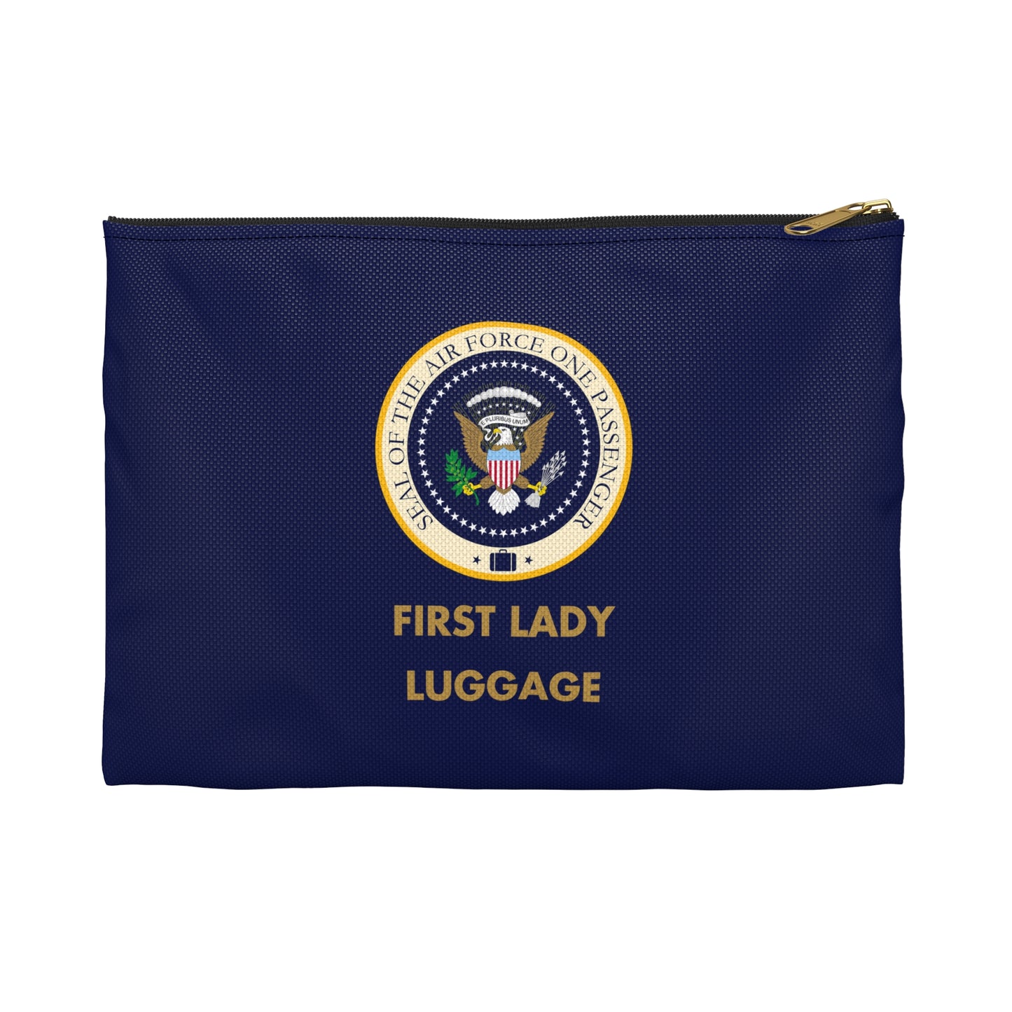 AirSailr 'First Lady of Flight' Accessory Pouch – Fly with Presidential Elegance