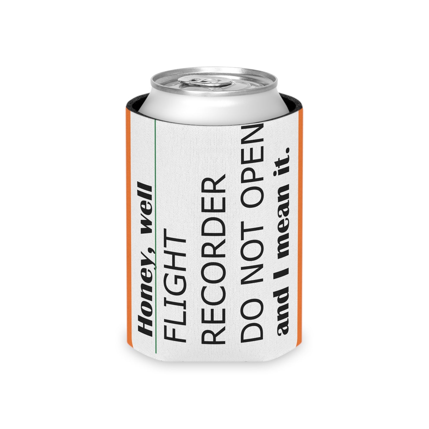 AirSailr 'Flight Recorder' Can Cooler – DO NOT OPEN (No, Seriously!)