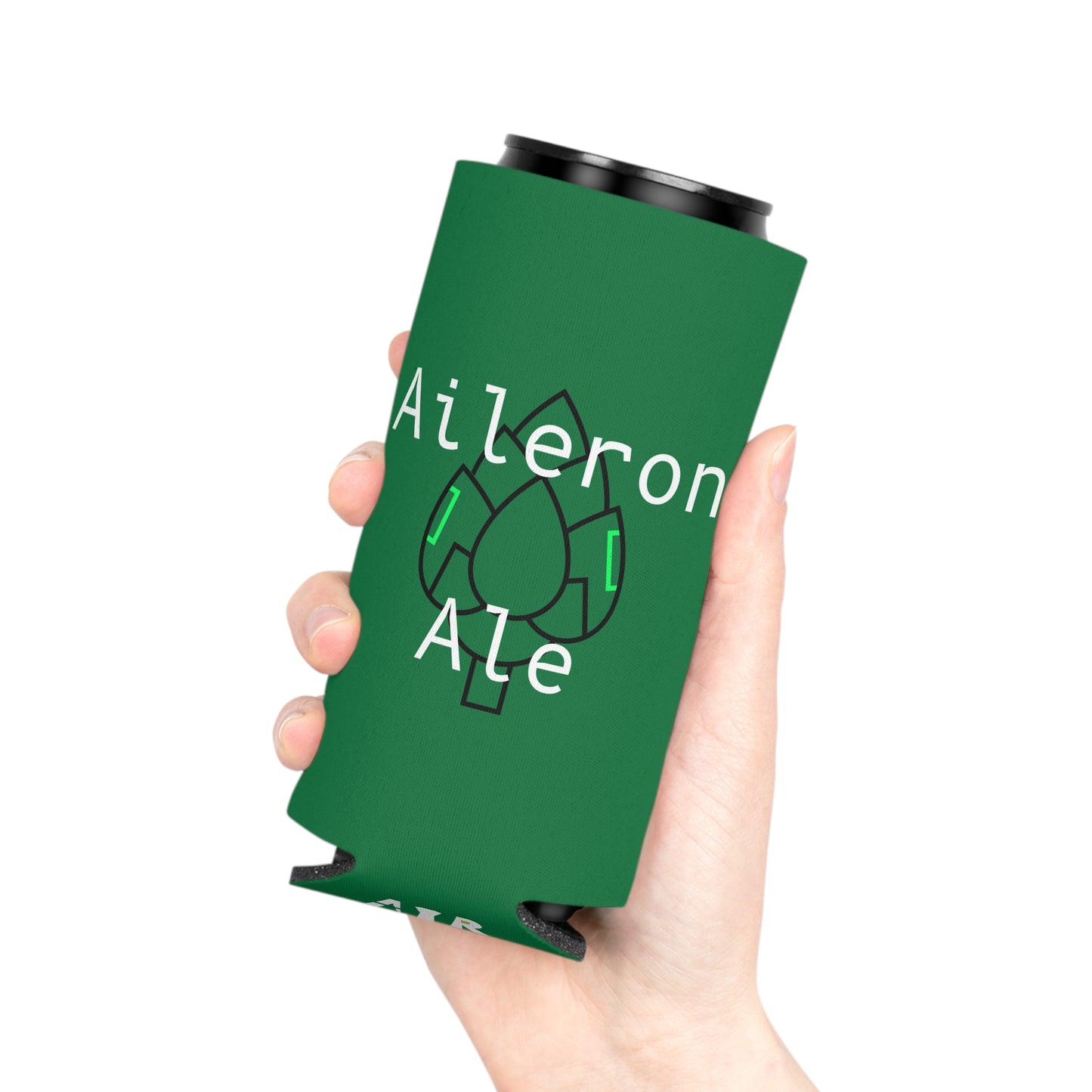 AirSailr 'Aileron Ale' Can Holder – Keep Your Drink at Cruising Altitude