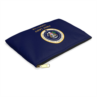 AirSailr 'First Lady of Flight' Accessory Pouch – Fly with Presidential Elegance