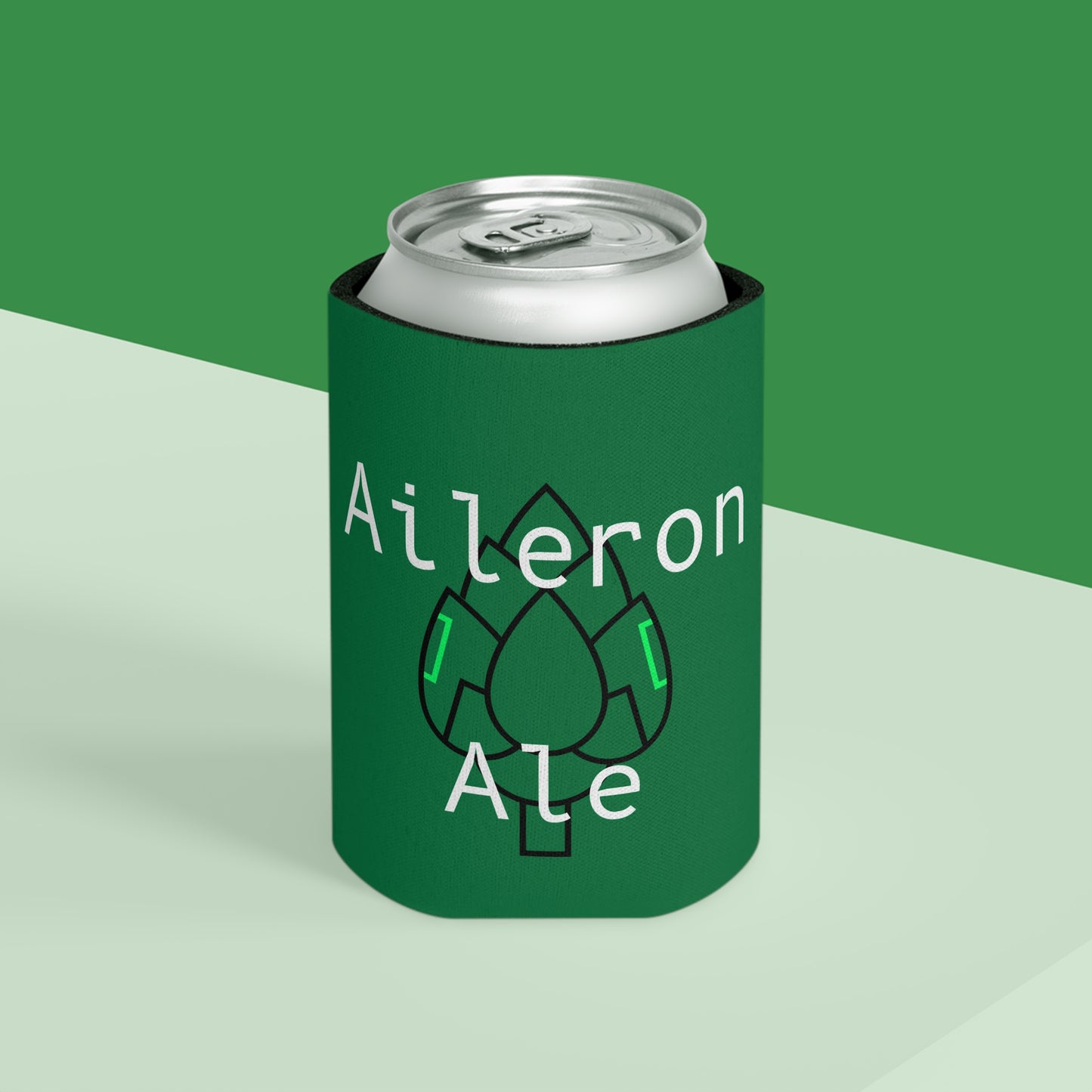 AirSailr 'Aileron Ale' Can Holder – Keep Your Drink at Cruising Altitude