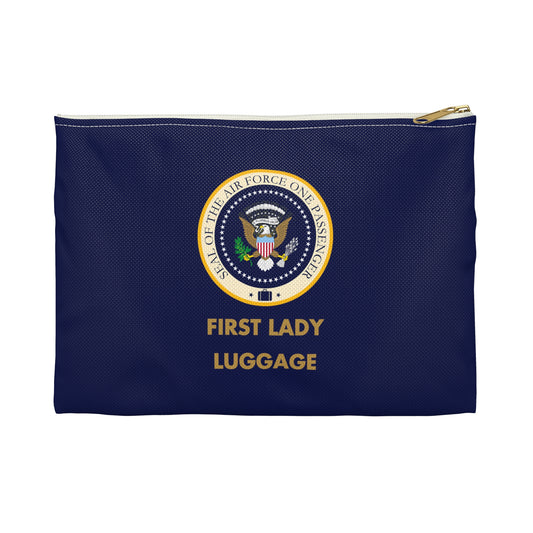 First Lady Luggage Style Accessory Pouch