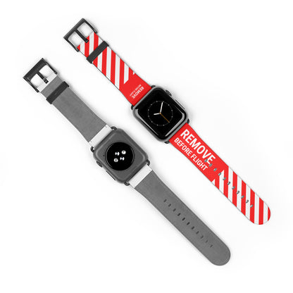 AirSailr 'Remove Before Flight' Watch Band – Time to Elevate Your Style