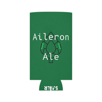 Aileron Ale: Aviation-Inspired Can Holder