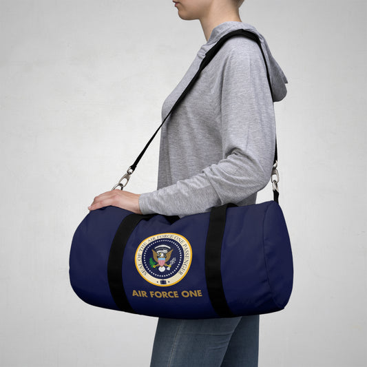Presidential Pride: Air Force One Emblem Duffel Bag