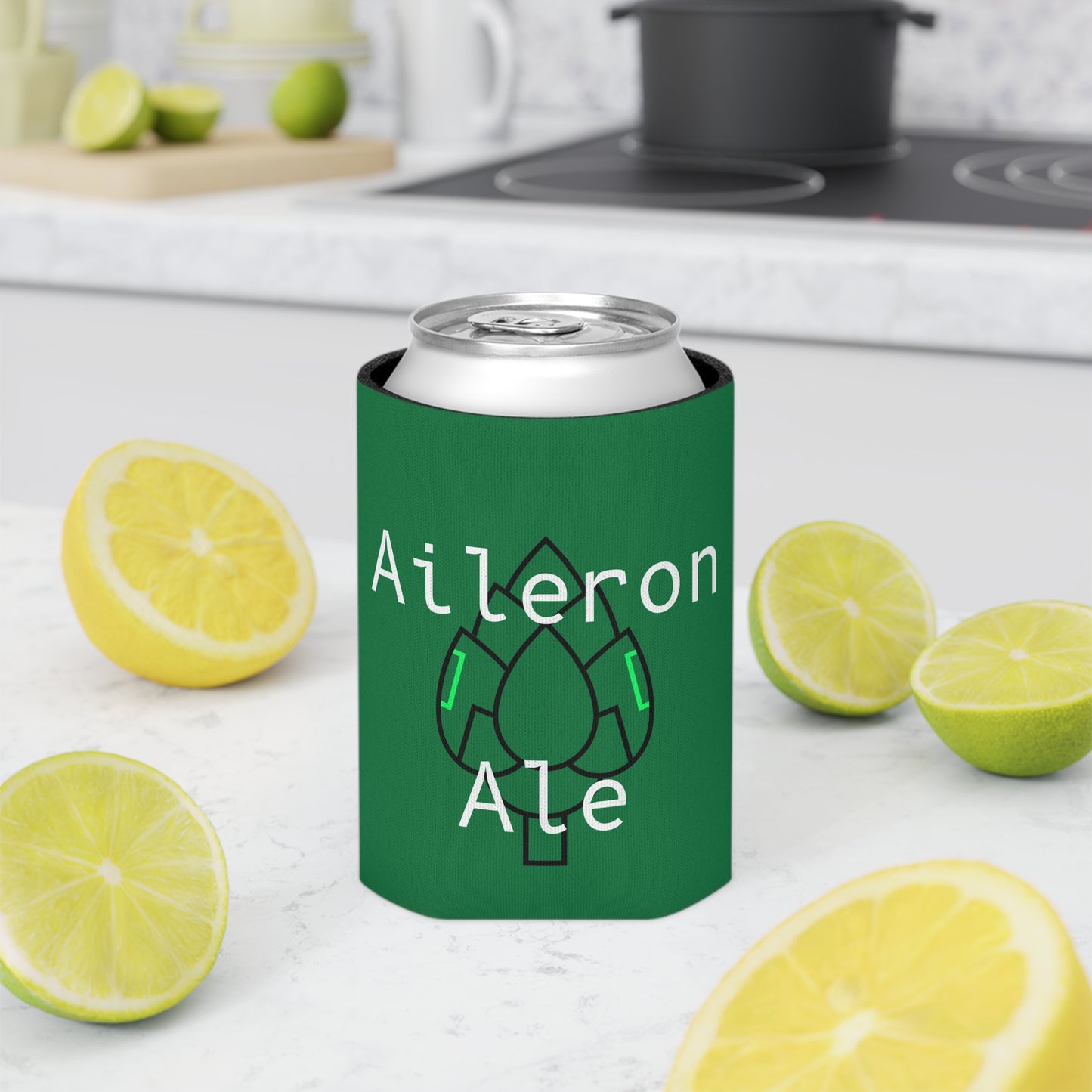 AirSailr 'Aileron Ale' Can Holder – Keep Your Drink at Cruising Altitude