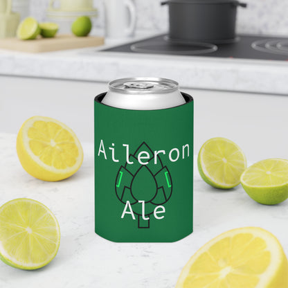 AirSailr 'Aileron Ale' Can Holder – Keep Your Drink at Cruising Altitude