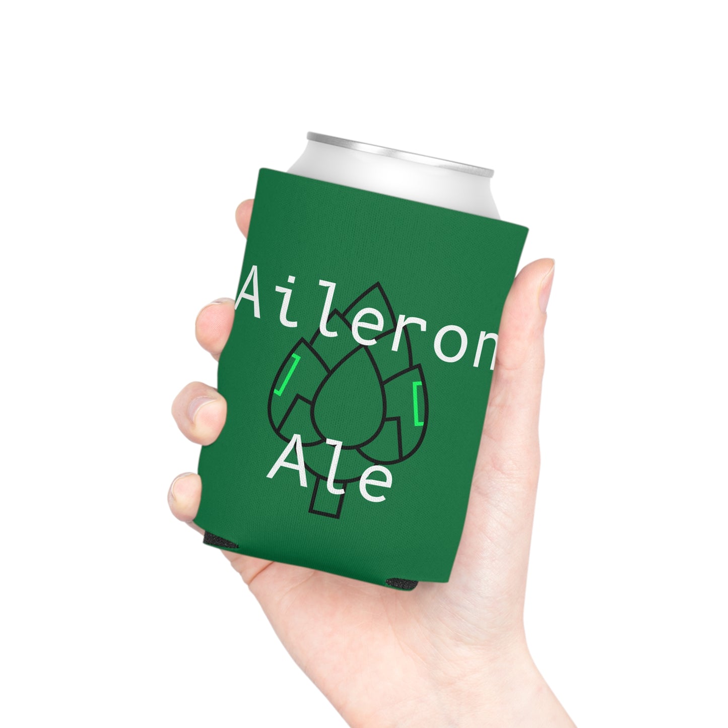 AirSailr 'Aileron Ale' Can Holder – Keep Your Drink at Cruising Altitude