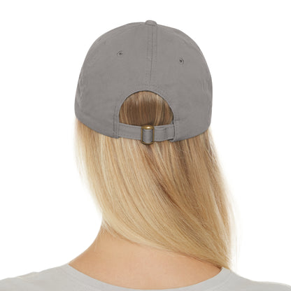 AirSailr 'Fly Fuel Duo' Leather Patch Hat – Fueled by Coffee and Avgas