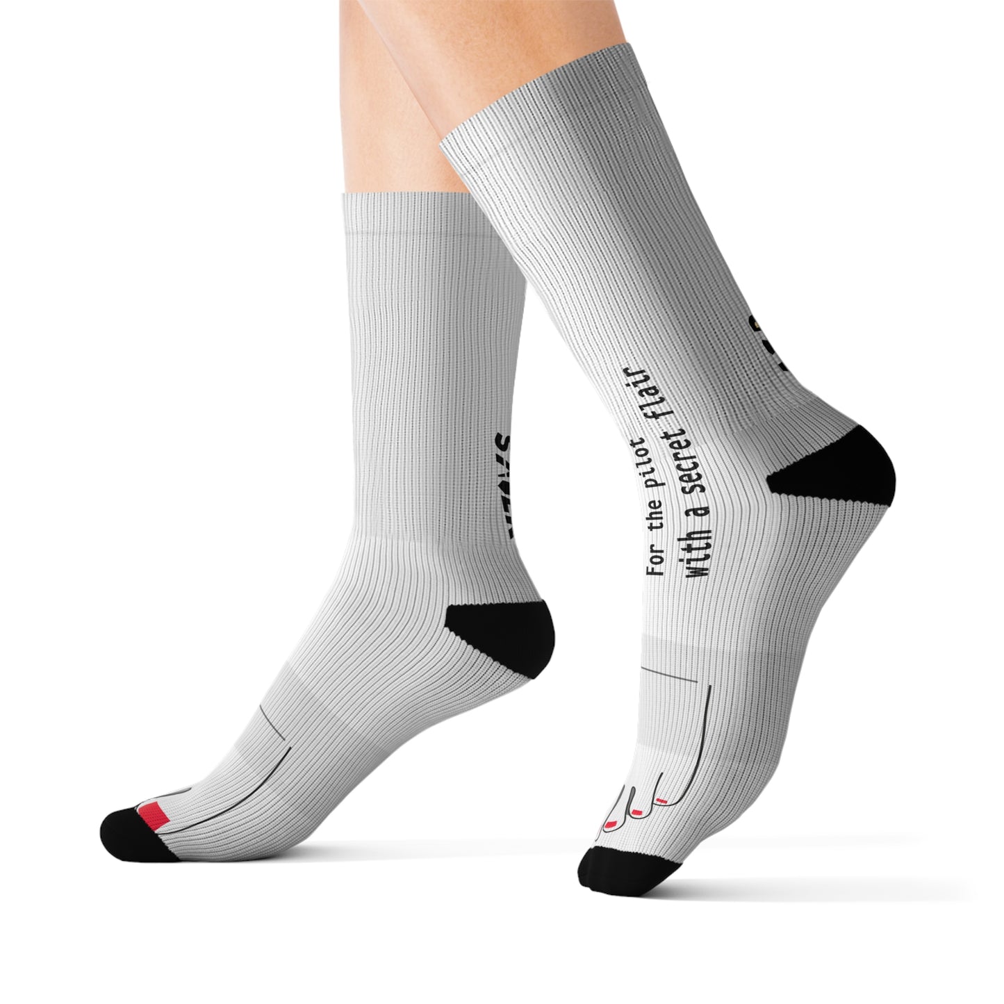 AirSailr 'Pilot's Pedicure' Socks