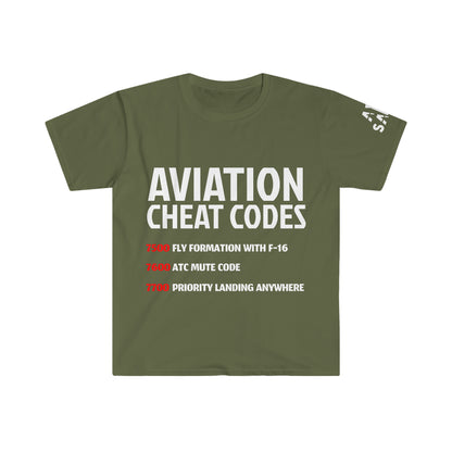 Pilot's Cheat Code T-Shirt