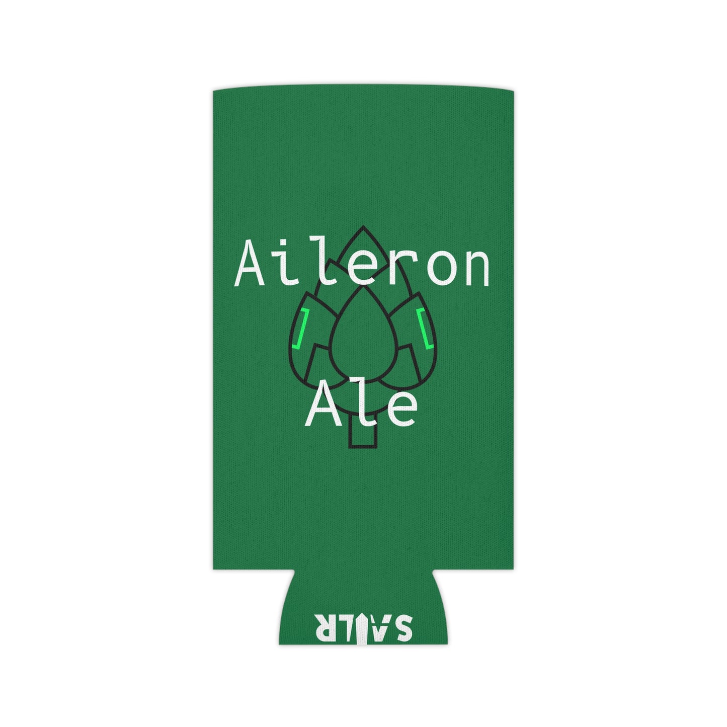 AirSailr 'Aileron Ale' Can Holder – Keep Your Drink at Cruising Altitude