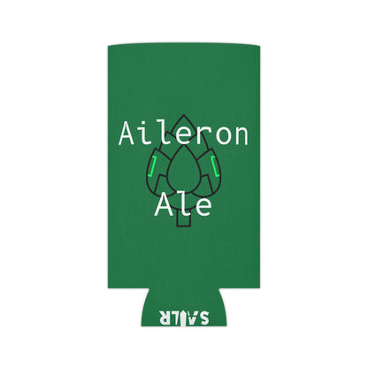 AirSailr 'Aileron Ale' Can Holder – Keep Your Drink at Cruising Altitude