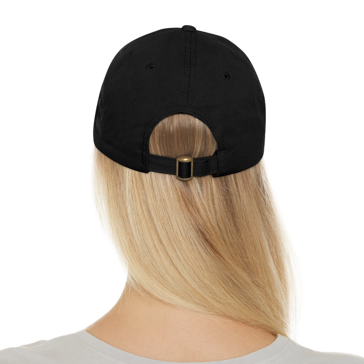 AirSailr 'Fly Fuel Duo' Leather Patch Hat – Fueled by Coffee and Avgas