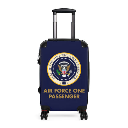 AirSailr 'Air Force One Passenger' Suitcase – Travel Like a Commander-in-Chief