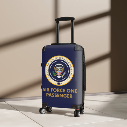 AirSailr 'Air Force One Passenger' Suitcase – Travel Like a Commander-in-Chief