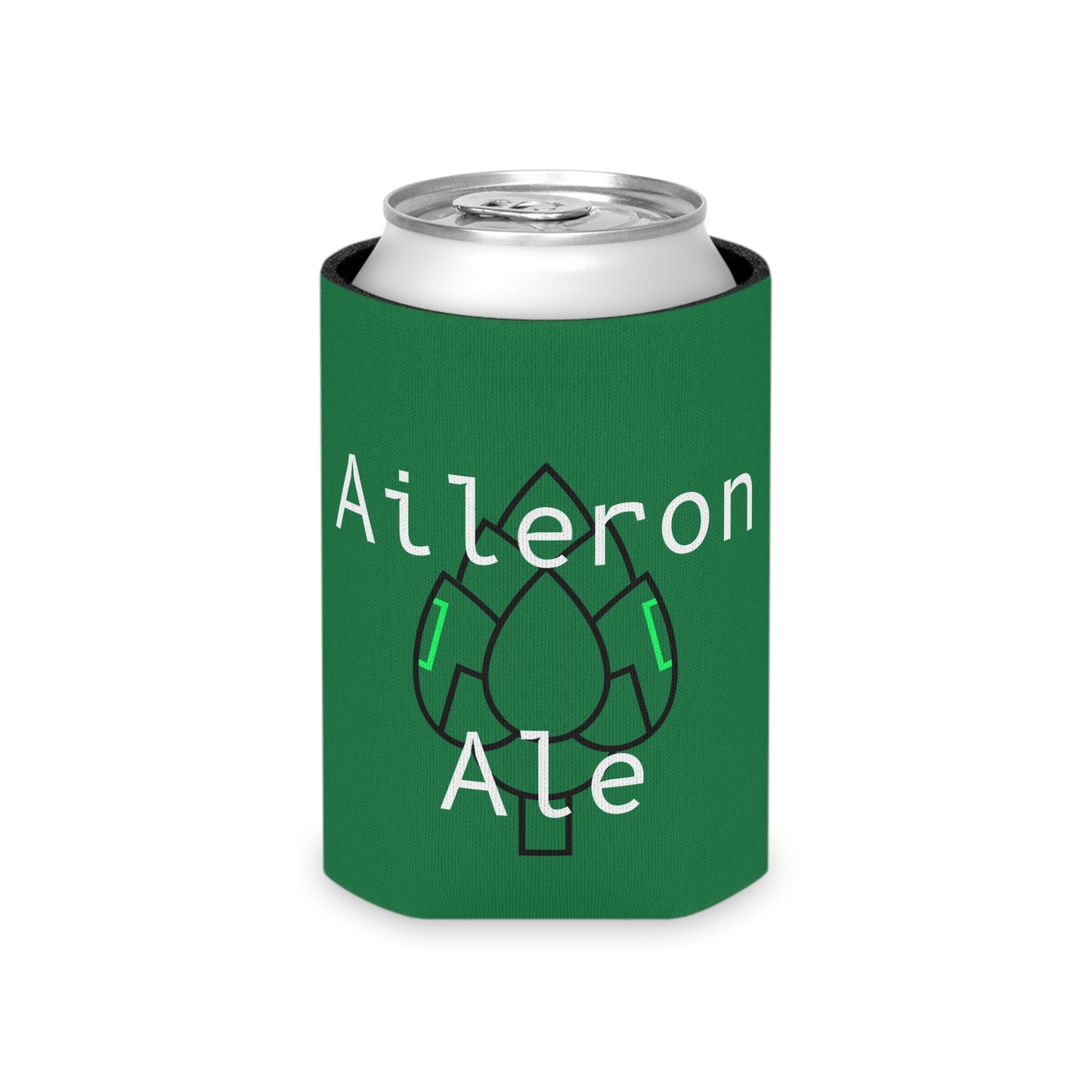 AirSailr 'Aileron Ale' Can Holder – Keep Your Drink at Cruising Altitude