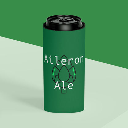 AirSailr 'Aileron Ale' Can Holder – Keep Your Drink at Cruising Altitude