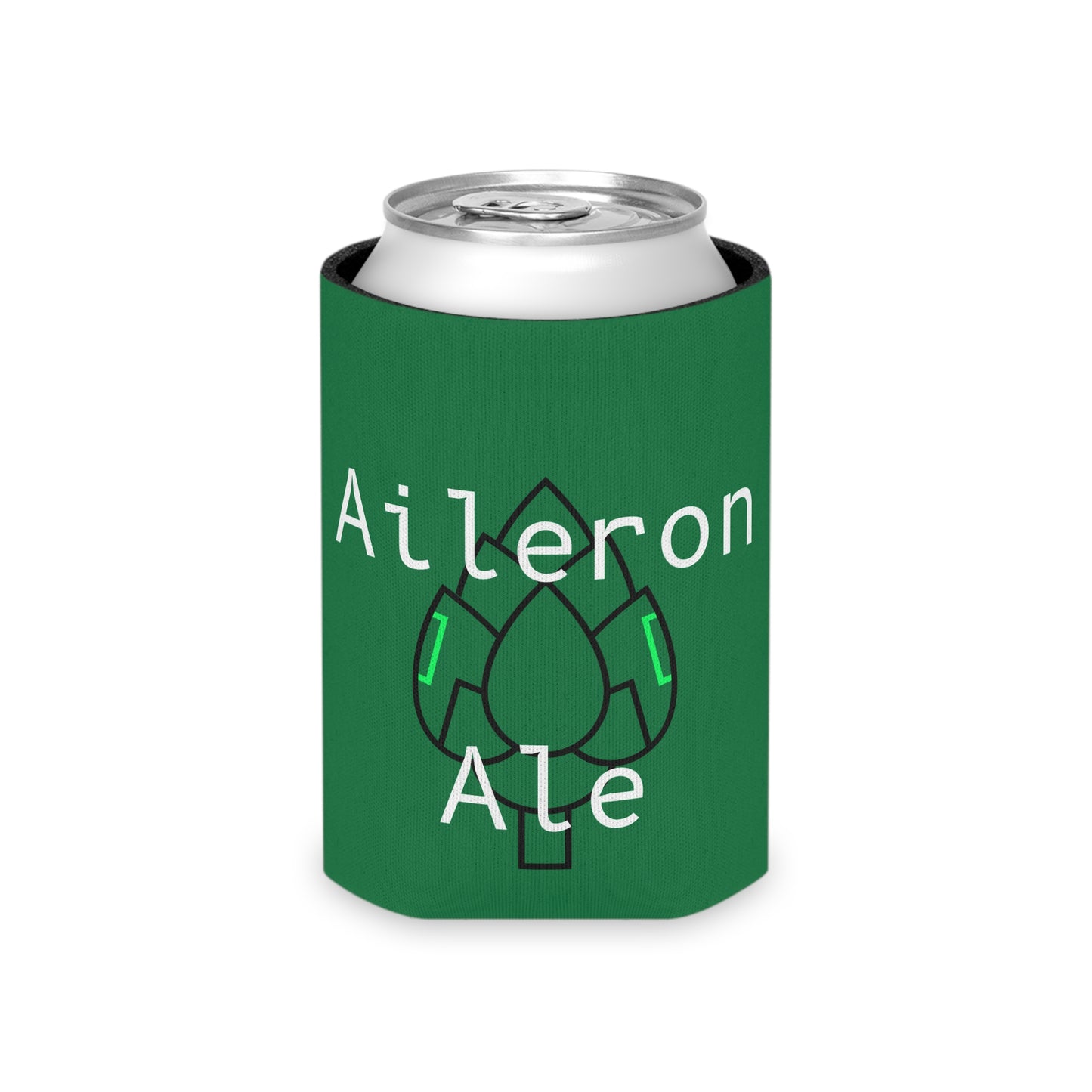 AirSailr 'Aileron Ale' Can Holder – Keep Your Drink at Cruising Altitude