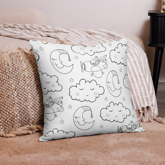 Sky Rider's Dream Pillow