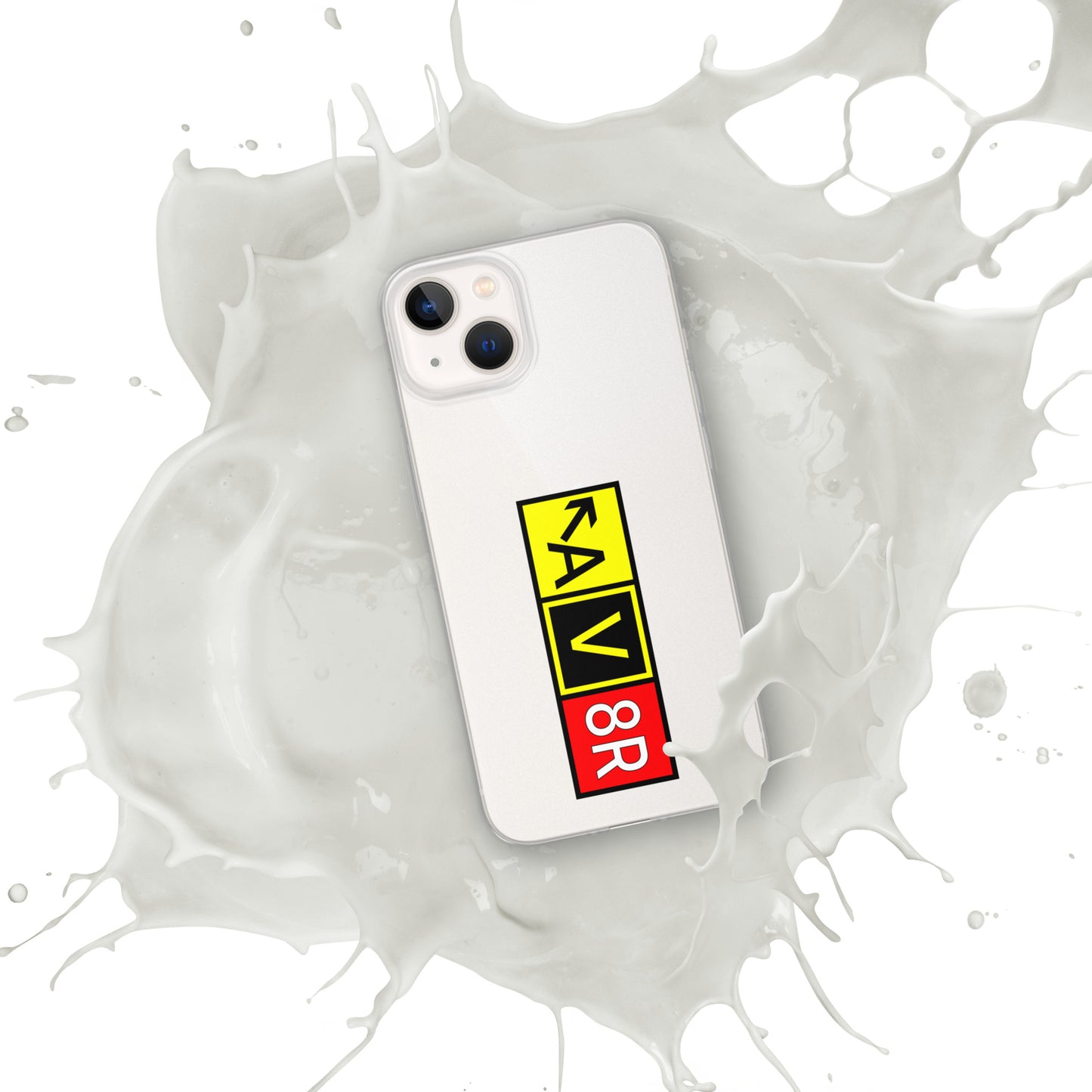 AV8R Clear Case for iPhone®: Taxiway-inspired Transparency