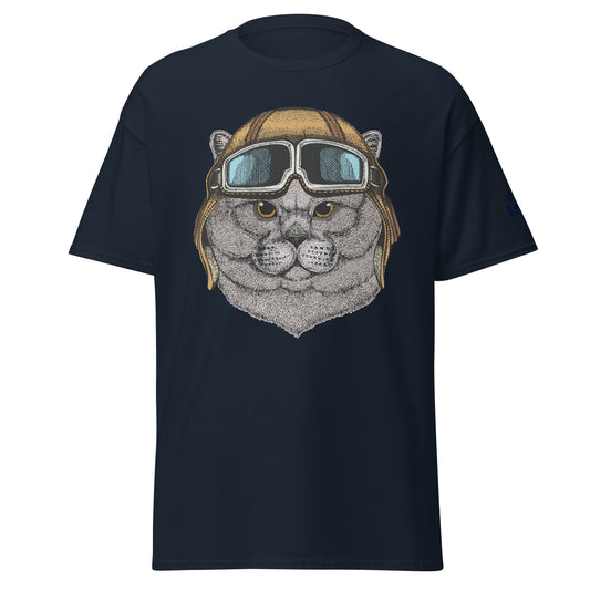 The Contrary Aviator: Grumpy Cat Men's Classic Tee