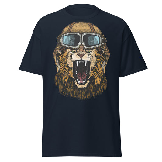 Roar of the Skies: The Fearless Pilot's Tee