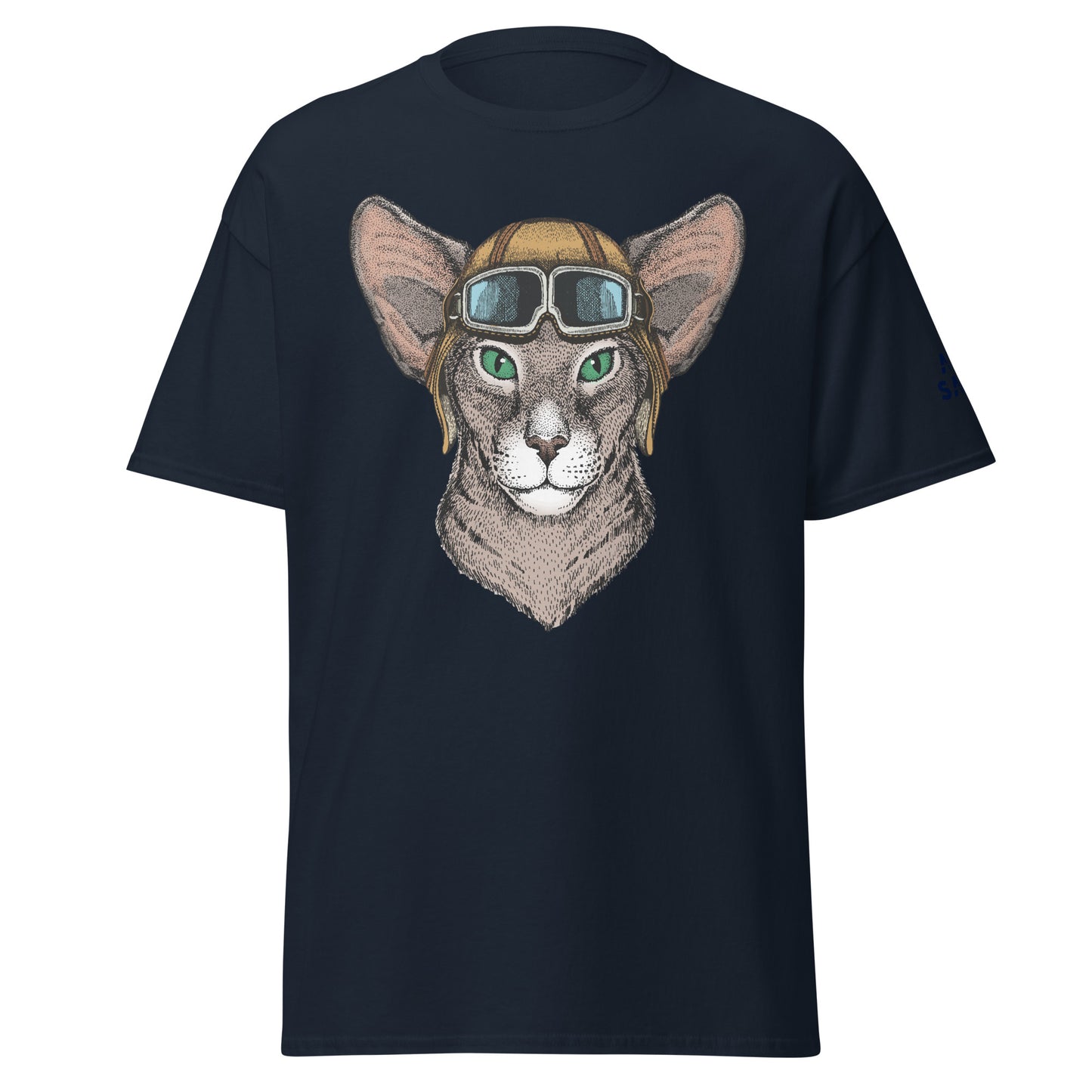 Pánské klasické tričko The Fierce Focus: Wild Cat