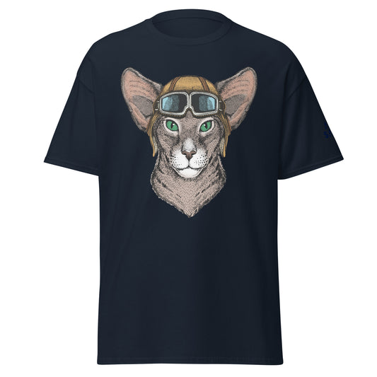 The Fierce Focus: Wild Cat Men's Classic Tee