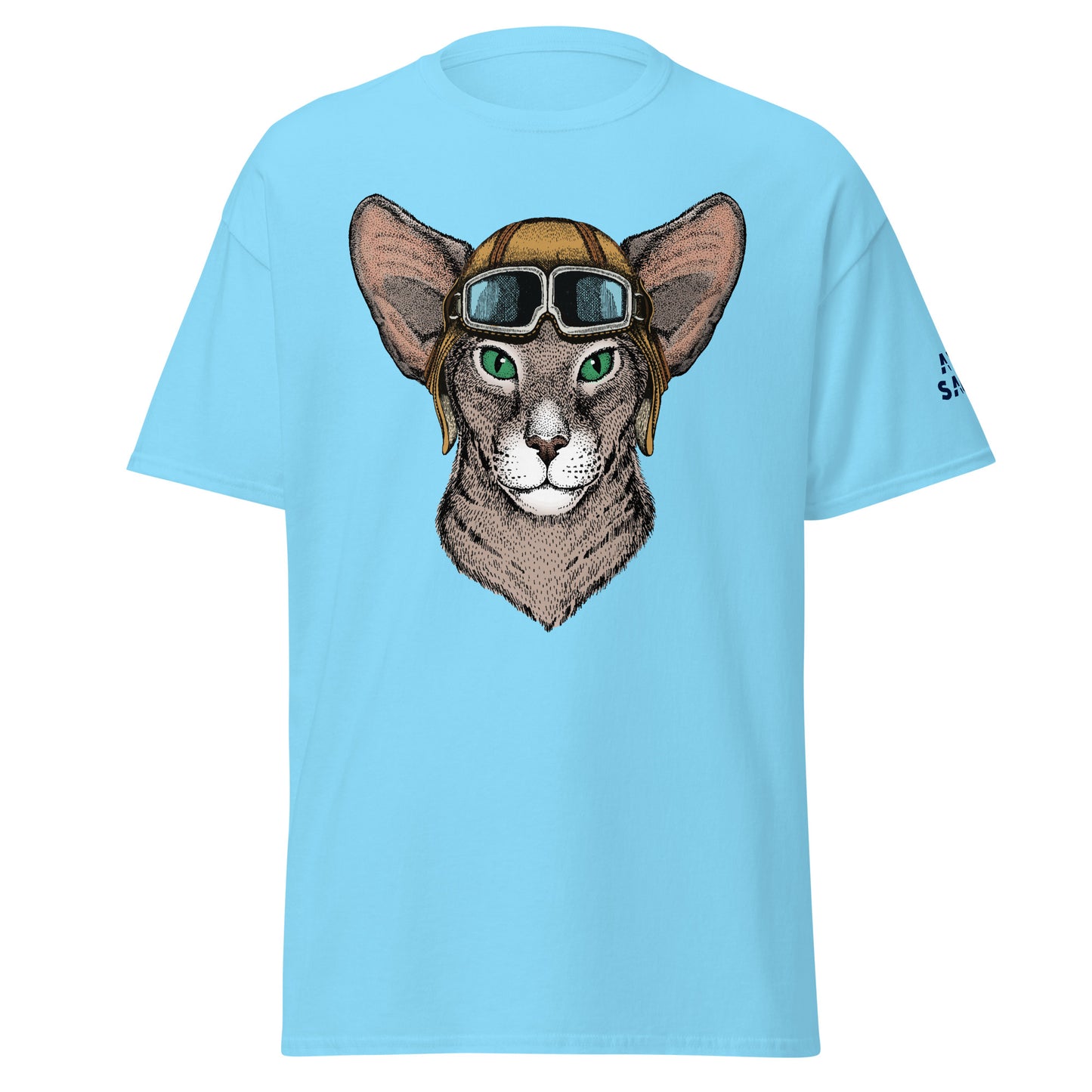 Pánské klasické tričko The Fierce Focus: Wild Cat