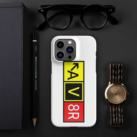 AV8R Taxiway Style iPhone® Snap Case