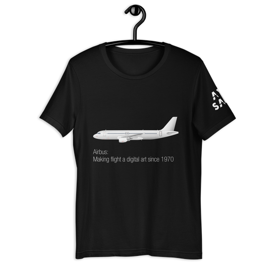 Airbus Digital Artistry Pilot T-Shirt