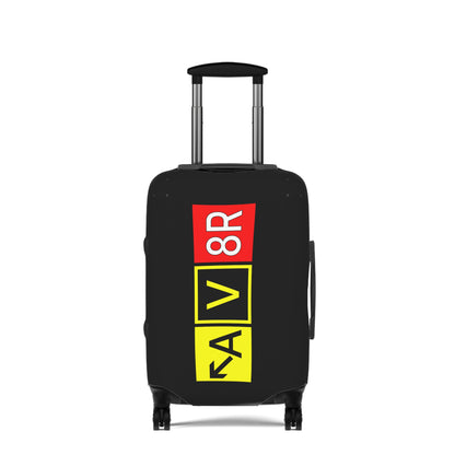 Jetsetter's Journey AV8R Luggage Cover