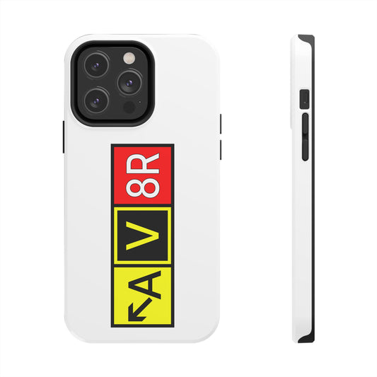 AV8R Tough Case for iPhone®: Taxiway-inspired Durability