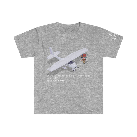 The Perfect Landing Pilot's T-Shirt