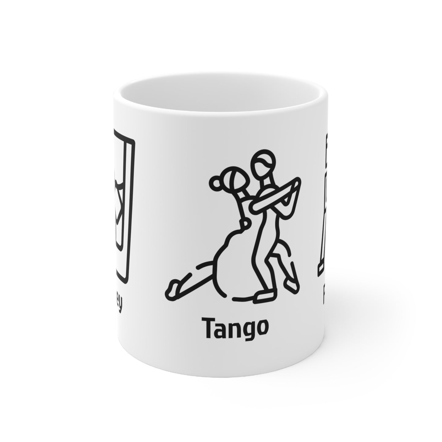 Whiskey Tango Foxtrot Aviation Mug