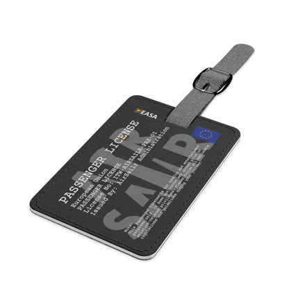 Passenger License Luggage Tag: Personalize Your Journey