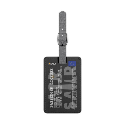 Passenger License Luggage Tag: Personalize Your Journey